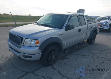 2005 Ford F-150 Fx4/Lariat/Xl/Xlt from USA, damaged, VIN 1FTPX14585FA91237